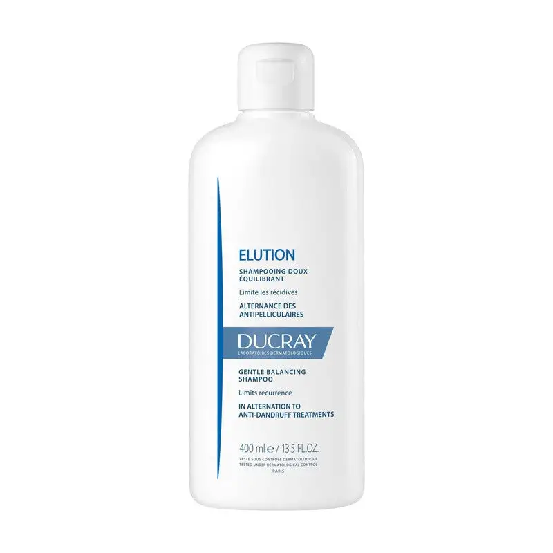 DUCRAY Elution Champú Dermoprotector 400ml