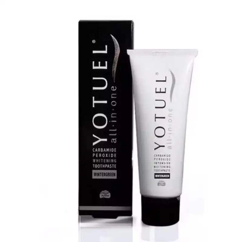 Yotuel Dentífrico Blanqueador all in one Sabor Wintergreen 75 ml