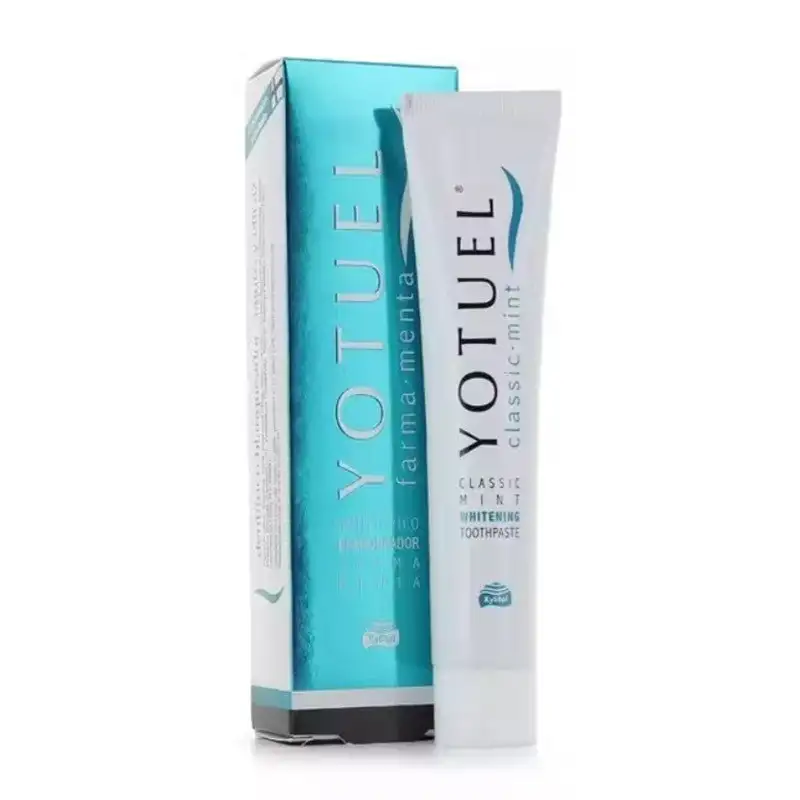 Yotuel Dentífrico Blanqueador all in one Sabor Menta Clásica 50 ml