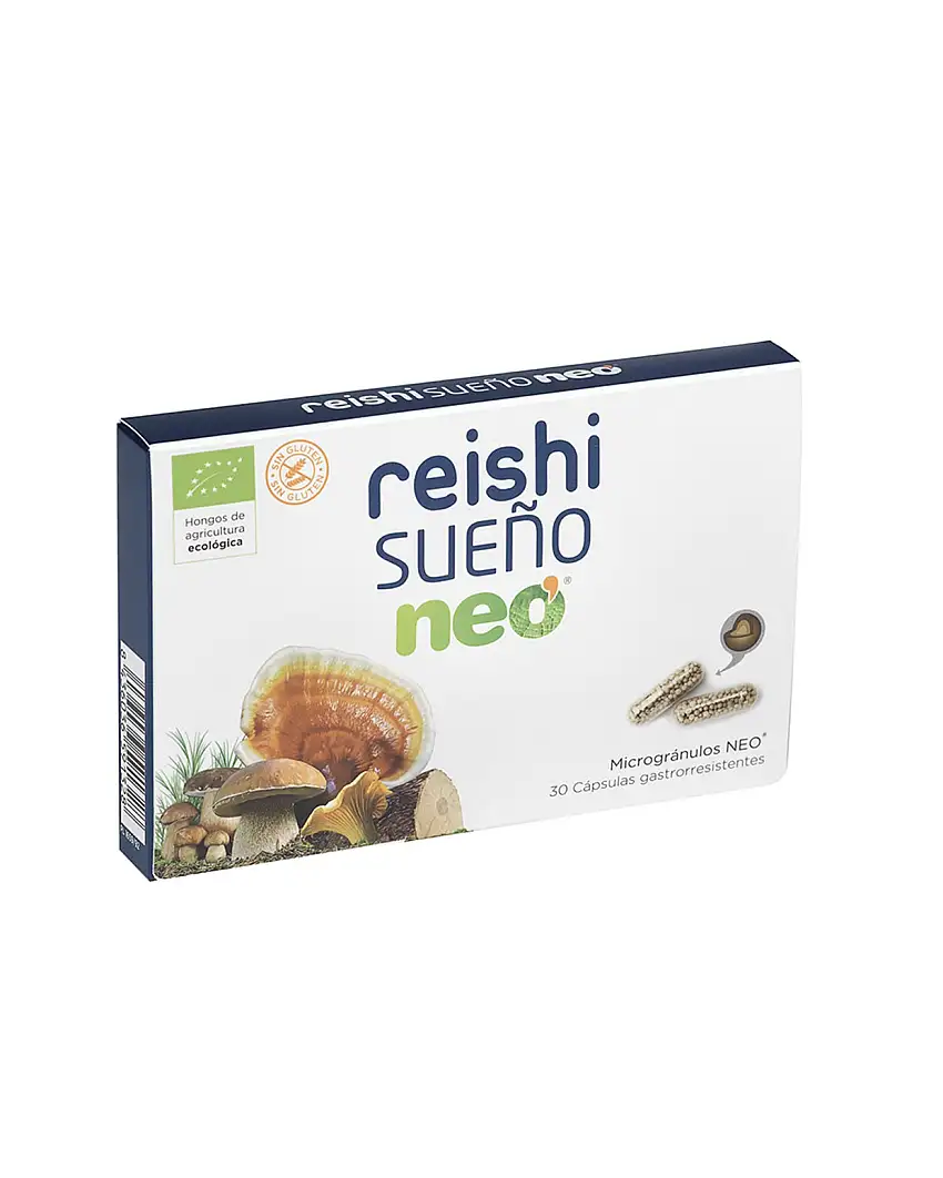 NEO REISHI Sueño 30 Cápsulas