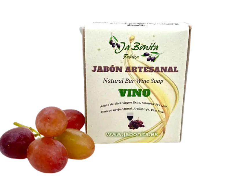 Jabón de vino
