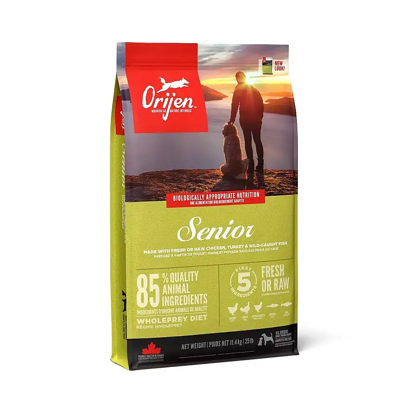 Orijen Canine Senior Alimento Seco 11.4kg