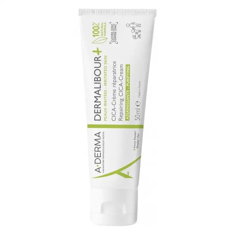 A-DERMA Dermalibour+ Crema Reparadora 50 ml