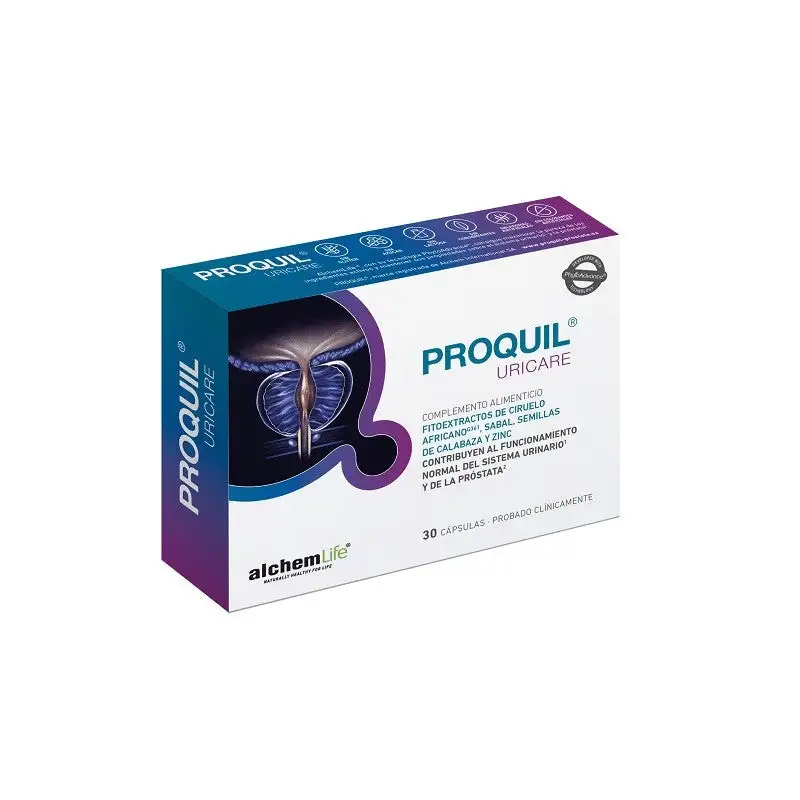 ALCHEMLIFE PROQUIL Uricare 30 Cápsulas