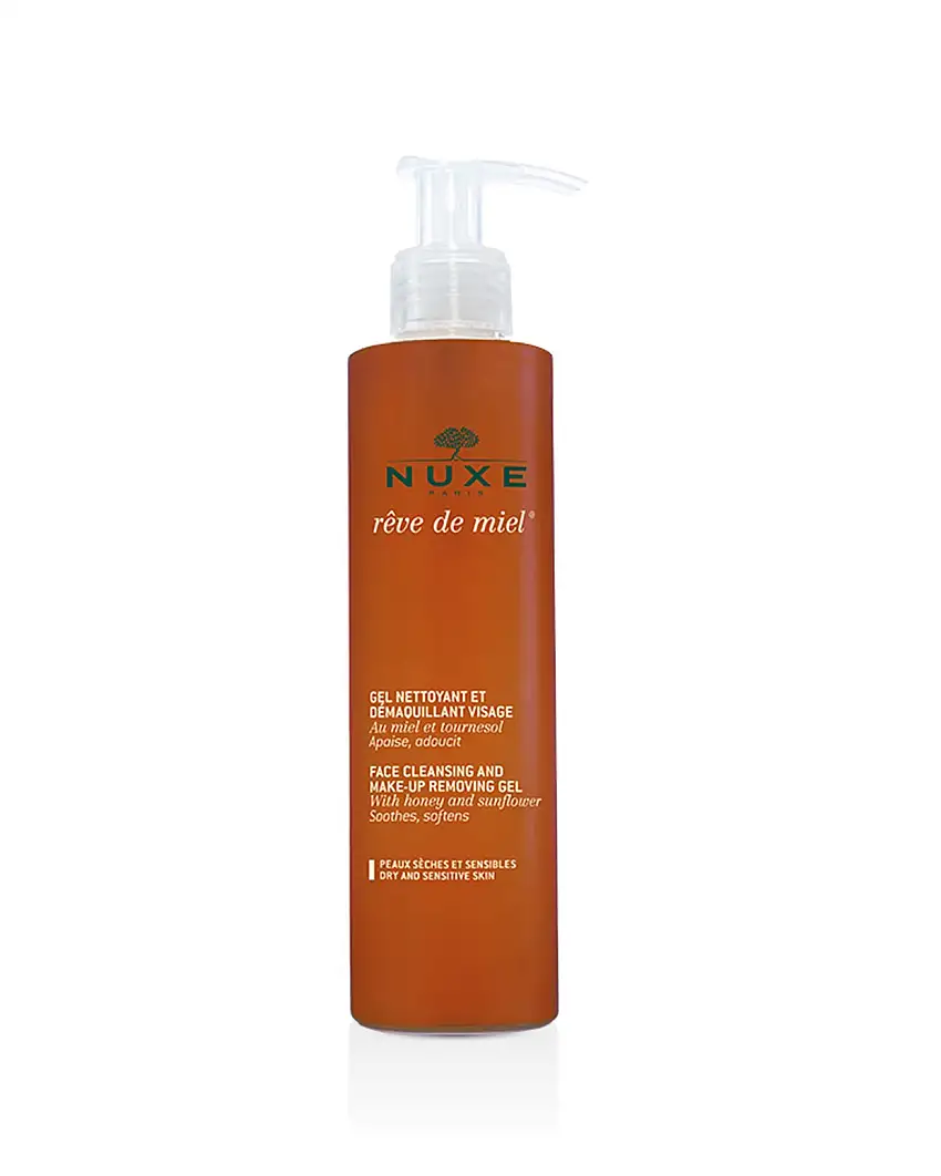 NUXE Rêve de Miel Gel Limpiador Dermatológico 400ml