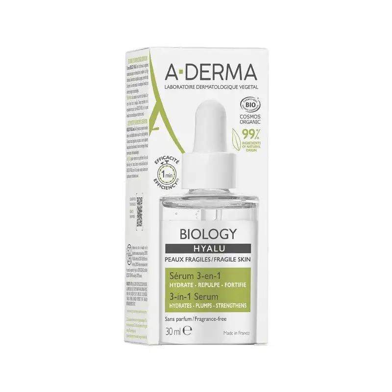 A-Derma Biology Sérum Hidratante 30 ml