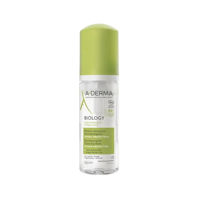 A-Derma Biology Mousse Limpiador 150 ml
