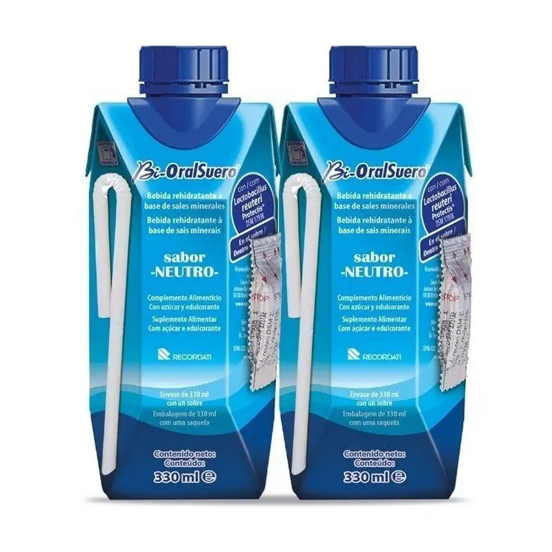 Bi-OralSuero Probiótico Sabor Neutro 2x330 ml