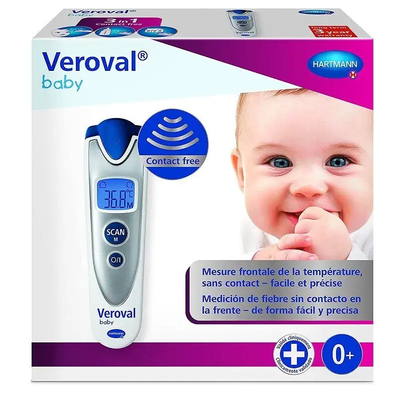 VEROVAL Baby Termómetro Infrarrojos Hartmann