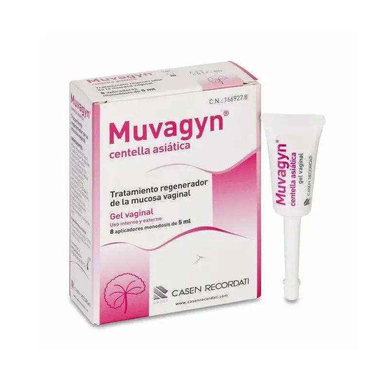 MUVAGYN Centella Asiática 8 Monodosis