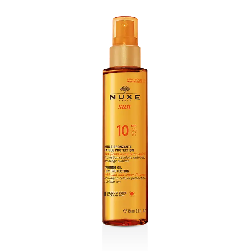 NUXE Aceite Bronceador Baja proteccion spf10 (150ml)