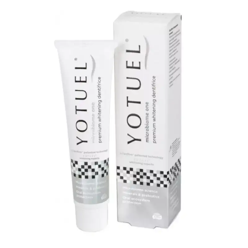 Yotuel Dentífrico Microbiome One Blanqueador 100 gr