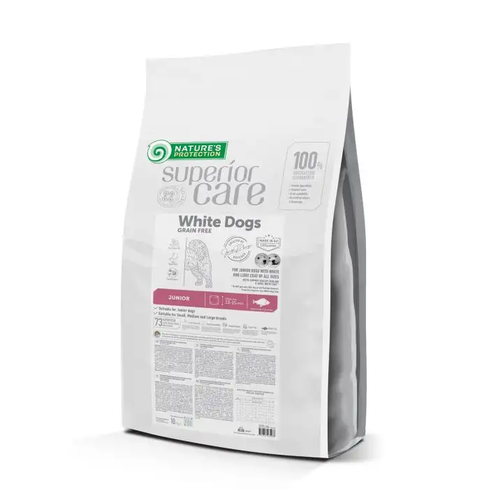 Natures Protection Protection Superior Care Perros Blancos Seco 10kg