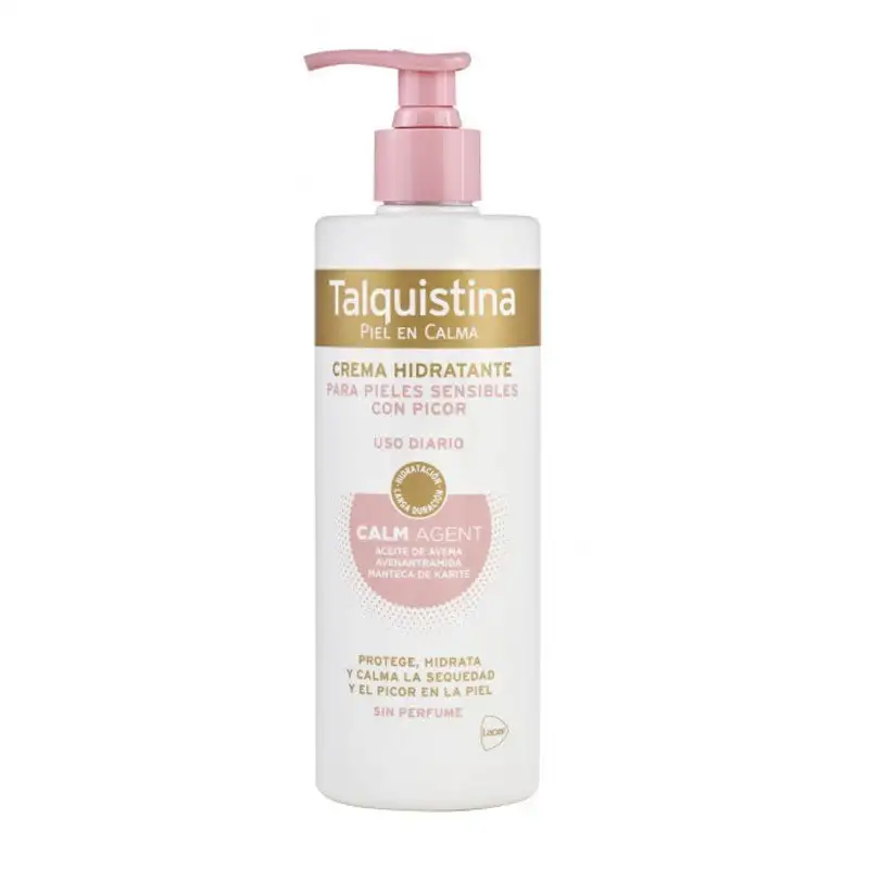 Talquistina Piel en Calma Crema Hidratante 400 ml