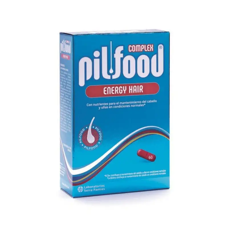 PILFOOD Complex Energy Hair 60 Comprimidos