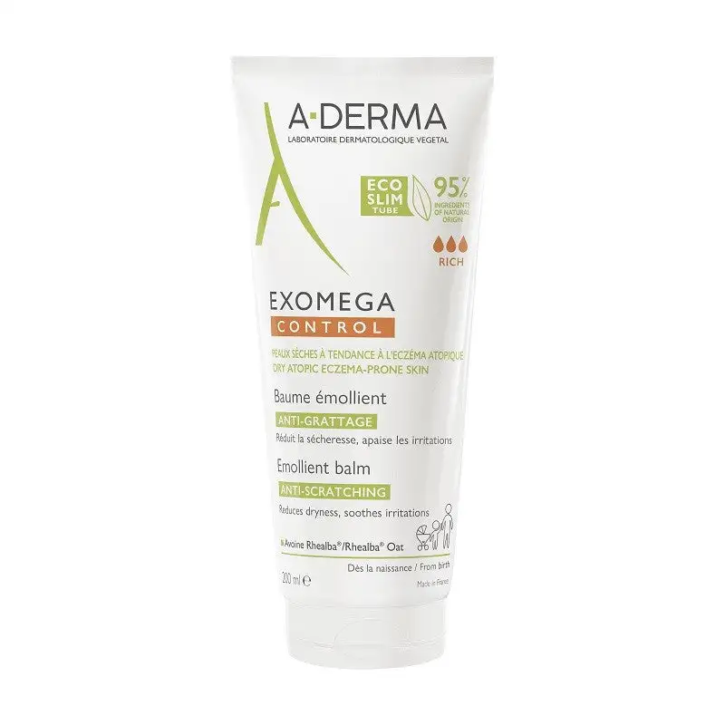 A-DERMA Exomega Control Bálsamo Emoliente 200ml