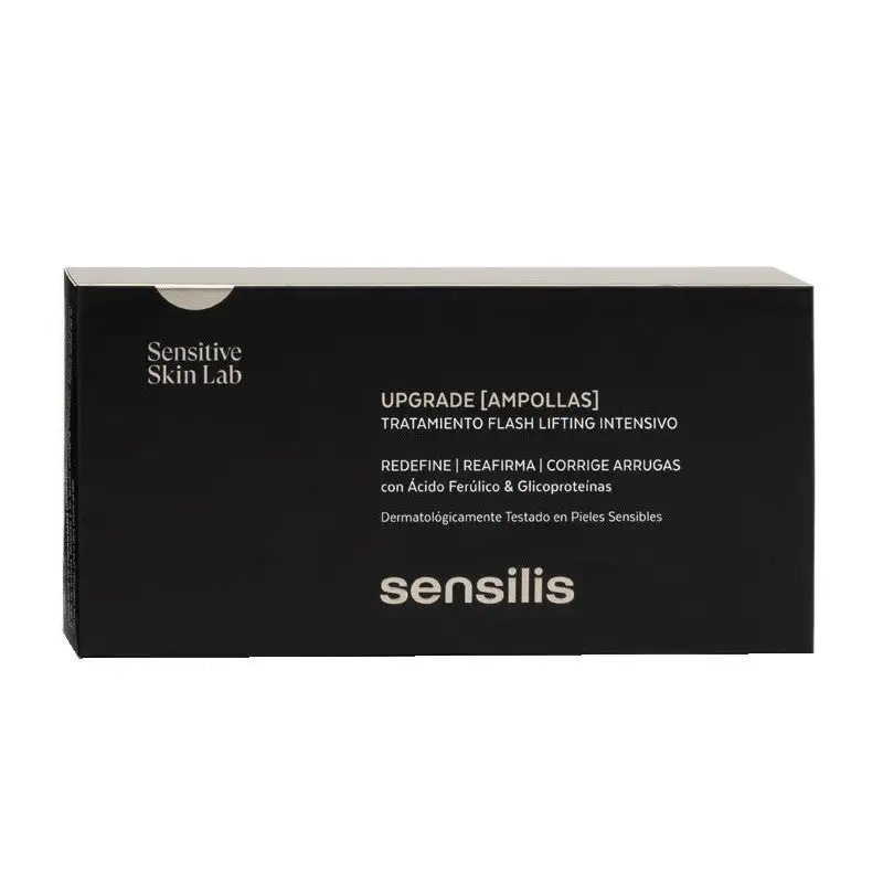 SENSILIS Upgrade Ampollas Flash Lifting 14 Ampollas
