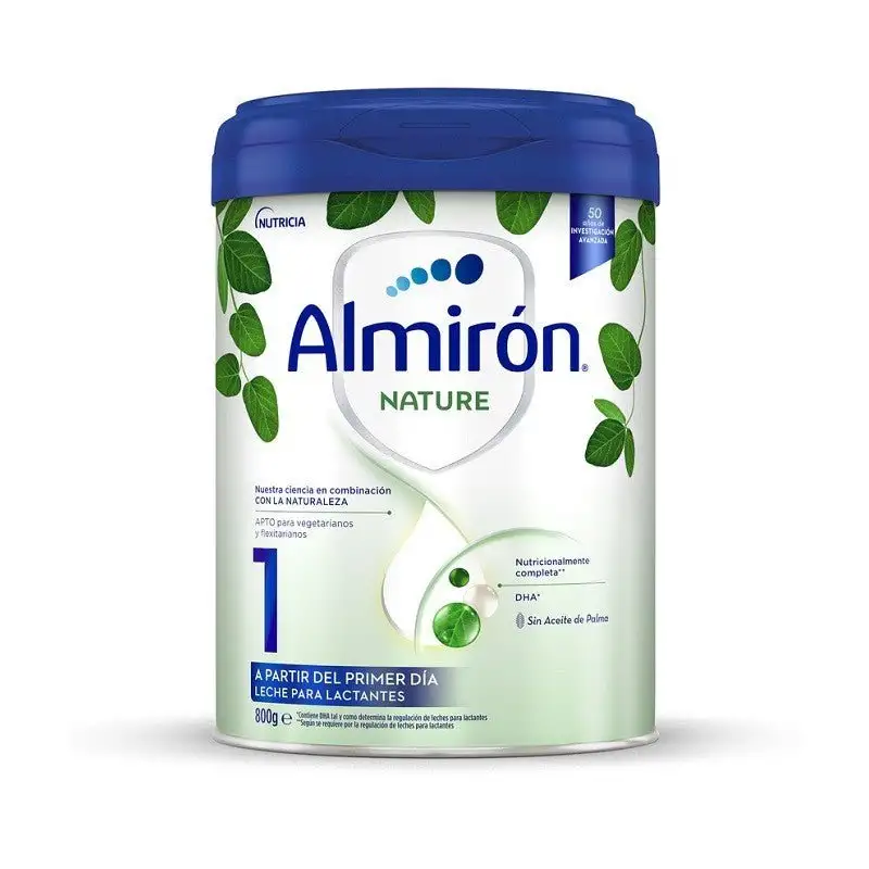 ALMIRÓN Nature 1 Leche de Inicio en Polvo 800gr