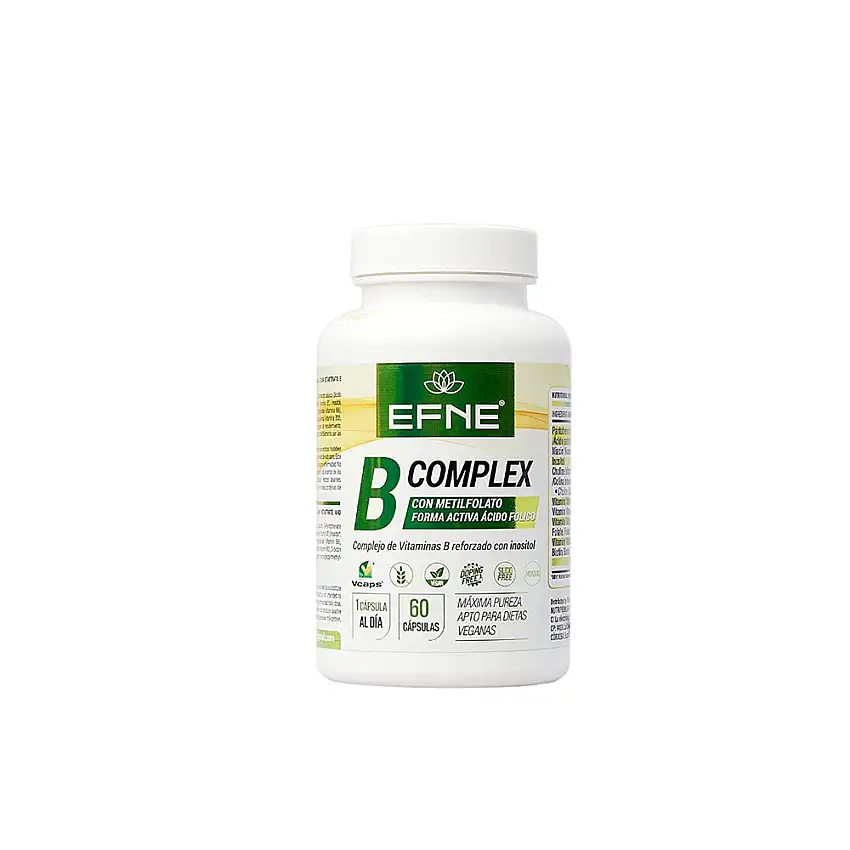 Vitamina B - Complex con Metilfolato 60 capsulas