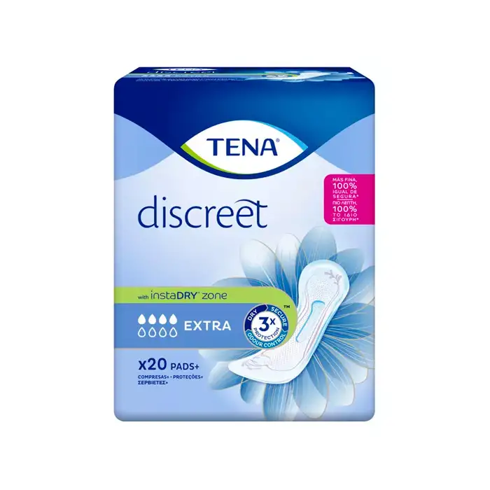 Tena Discreet Extra 20 Unidades