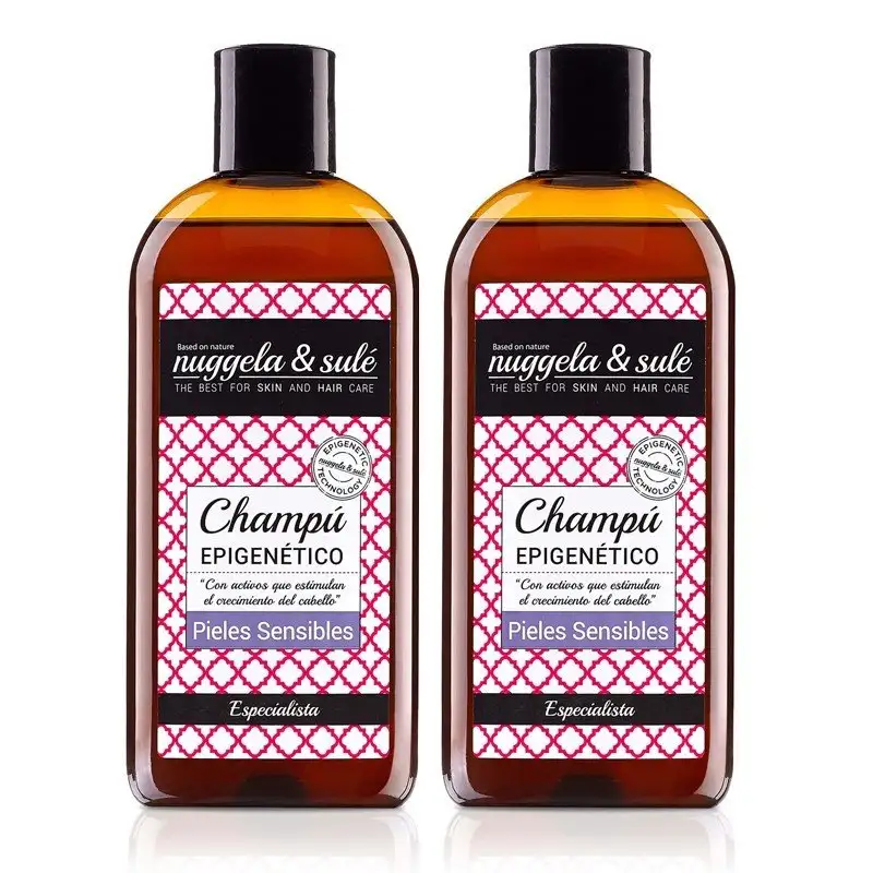 NUGGELA & SULÉ Champú Epigenético Pieles Sensibles DUPLO 2x250ml