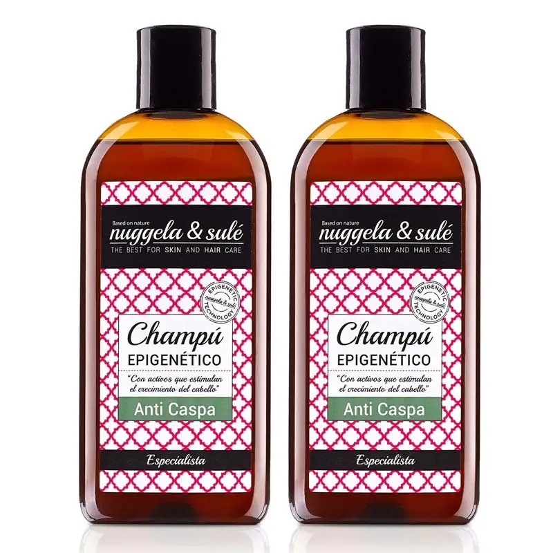 NUGGELA & SULÉ Champú Epigenético Anti Caspa DUPLO 2x250ml