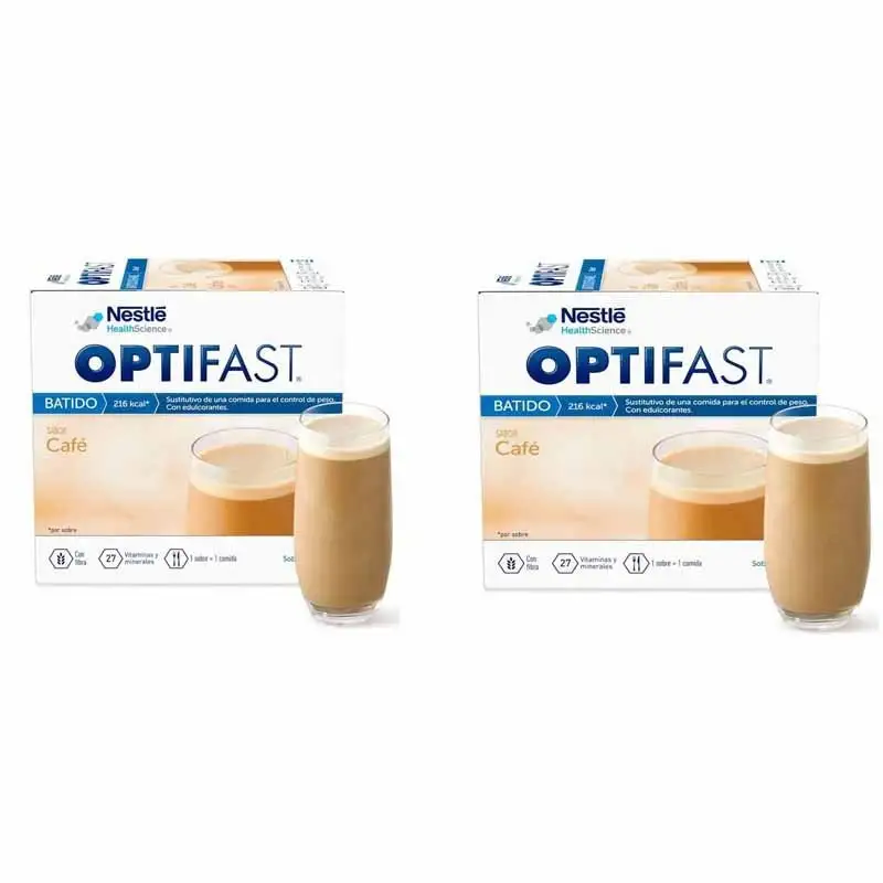OPTIFAST DUPLO Batido Café 2x12 Sobres de Nestlé