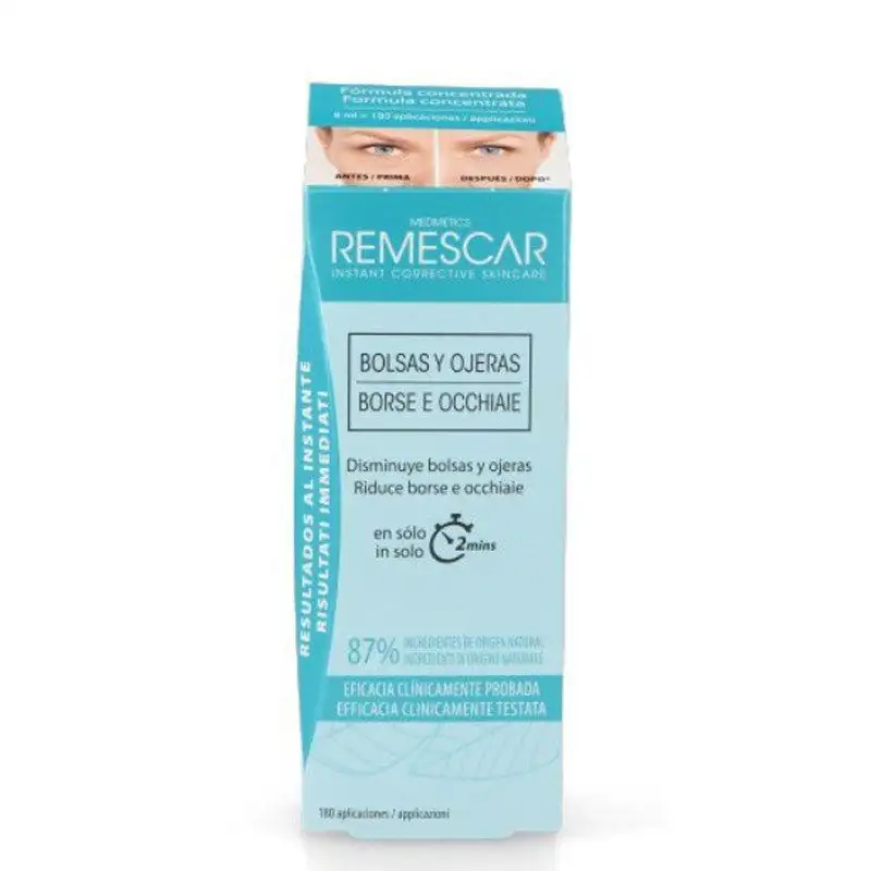 REMESCAR Bolsas y Ojeras Reductor Vegetal 8ml