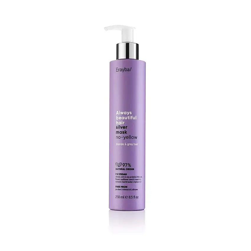 Abh/ silver no-yellow mask 250 ml. Erayba
