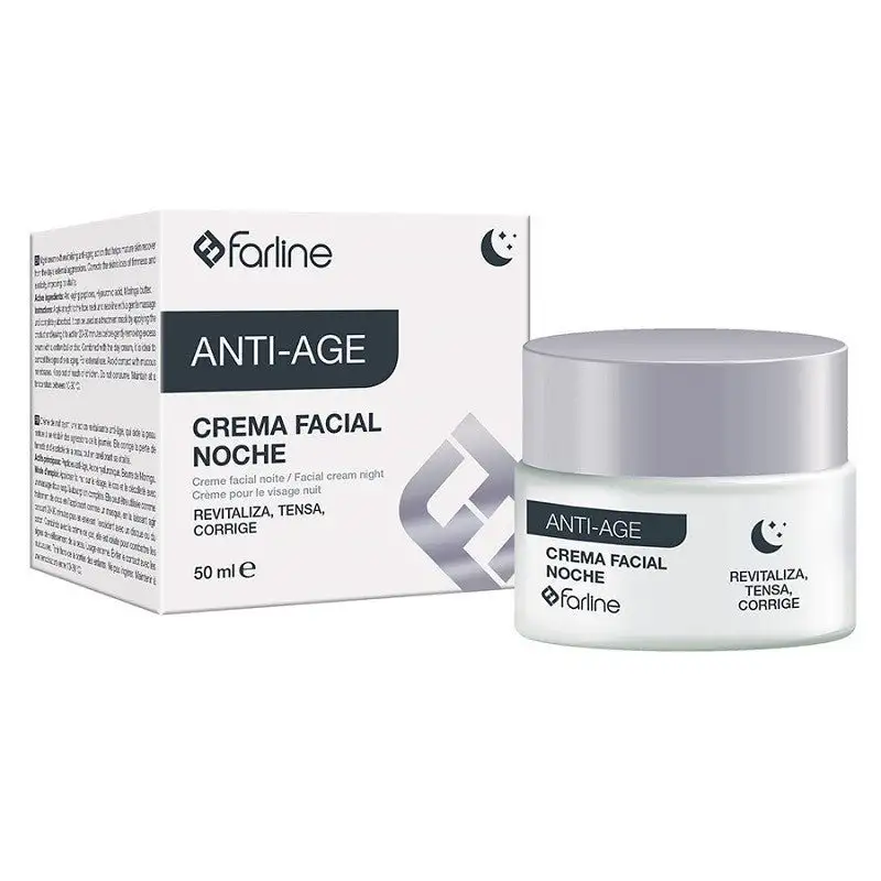 FARLINE Crema Facial Antiedad Noche 50ml