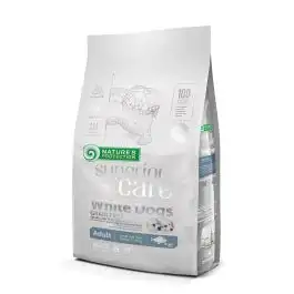 Natures Protection Superior Care Piensos Secos para Perros Grandes de Pelaje Blanco 10kg