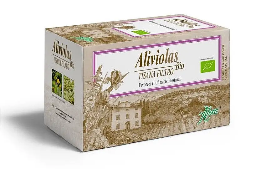 ABOCA Aliviolas Bio 20 tisanas
