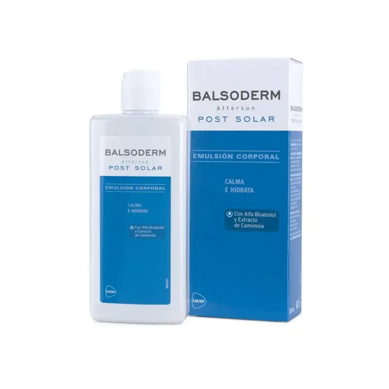 BALSODERM Emulsión Post Solar Corporal 300 ml