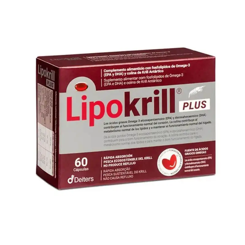 LIPOKRILL PLUS 60 cápsulas