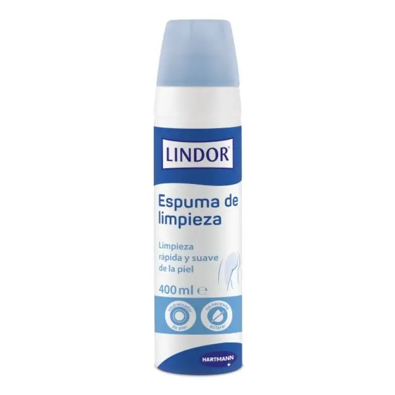LINDOR Espuma de Limpieza 400ml