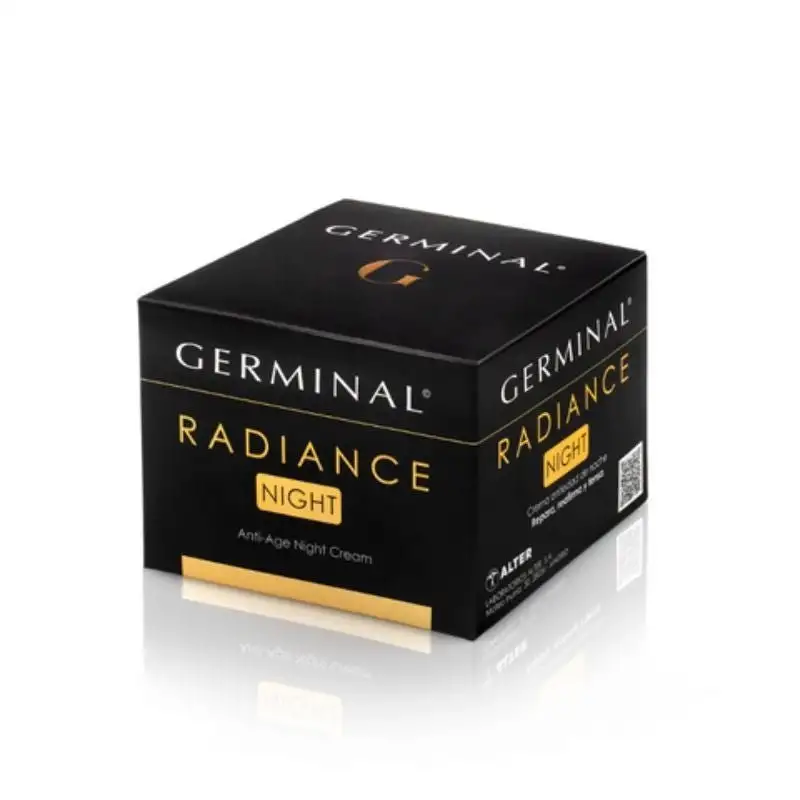 GERMINAL Radiance Crema de Noche Antiedad 50ml