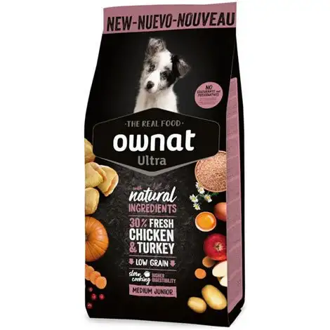 Ownat Ultra Medium Junior Pienso Seco 12kg