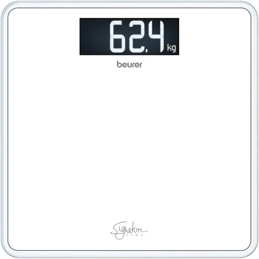Beurer GS 400 Báscula de Baño Digital 200 kg - Blanco