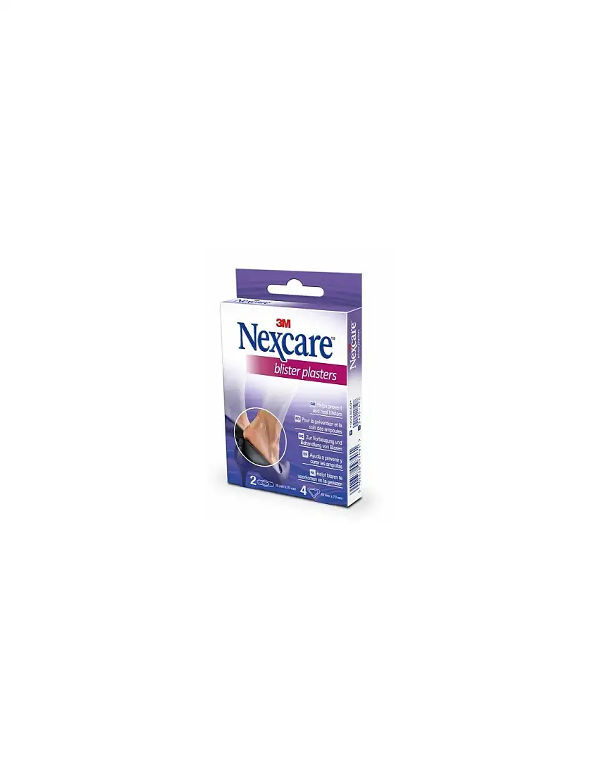 3M Nexcare Gel Hidrocoloide Ampollas Dedos 6 U