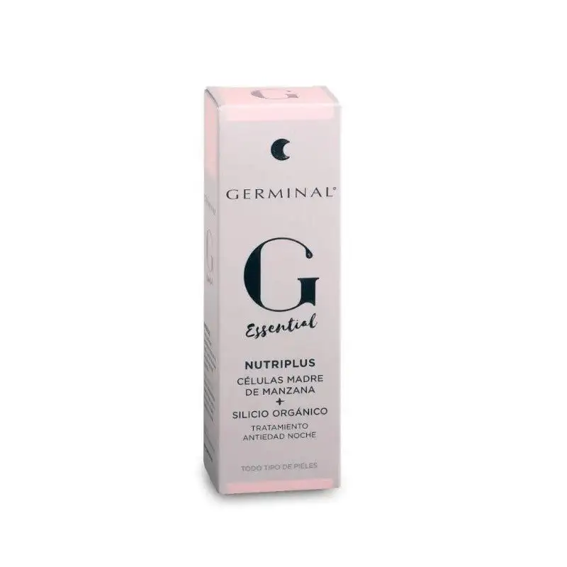 GERMINAL Essential Nutriplus Crema Facial de Noche 50ml