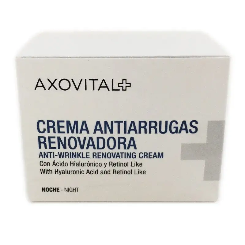 AXOVITAL Crema Antiarrugas Renovadora Noche 50ml
