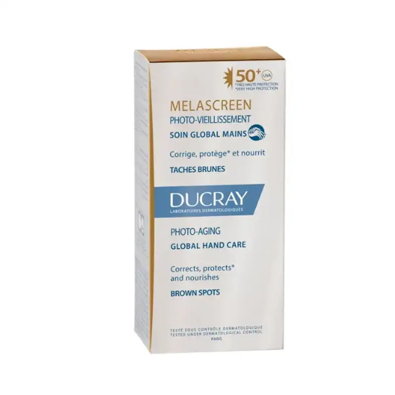 DUCRAY Melascreen Fotoenvejecimiento Crema de Manos SPF50+ 50ML