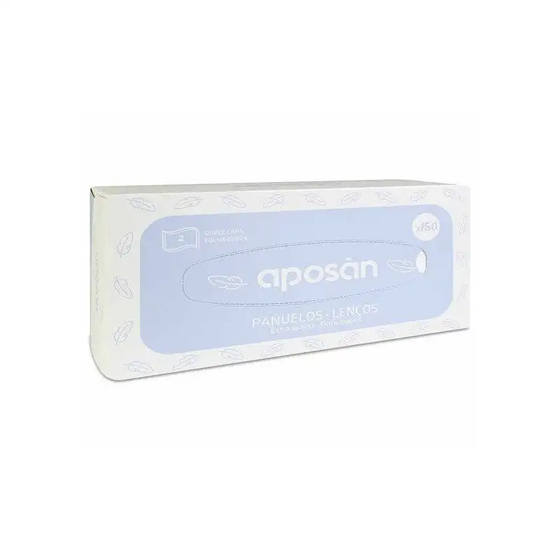 APOSAN Caja Pañuelos Doble Capa Extra Suave 150 uds