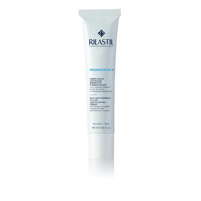 Rilastil Progression Crema Facial Rica Antiarrugas 40 ml