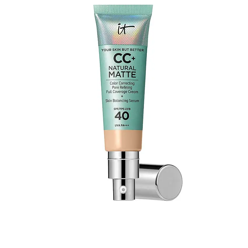 It Cosmetics Cc+ Natural Matte Crema Fondo De Maquillaje 32ml