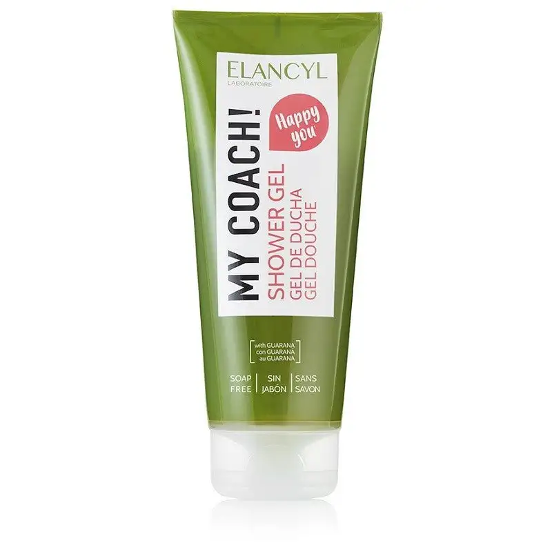 ELANCYL My Coach Gel de Ducha Anticelulítico con Guaraná 200ml