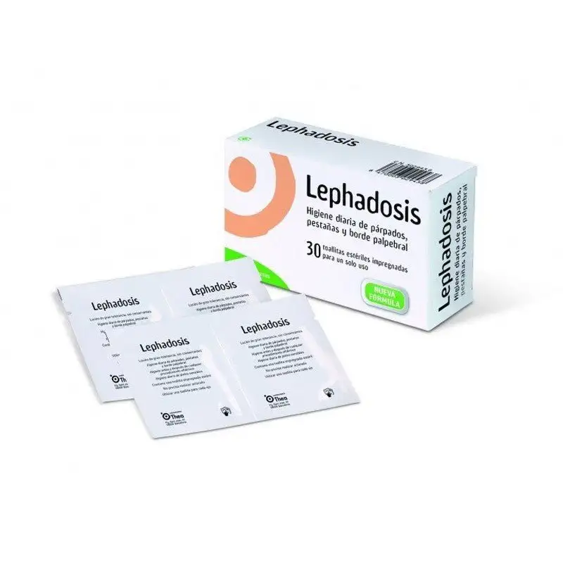 Lephadosis 30 toallitas estériles
