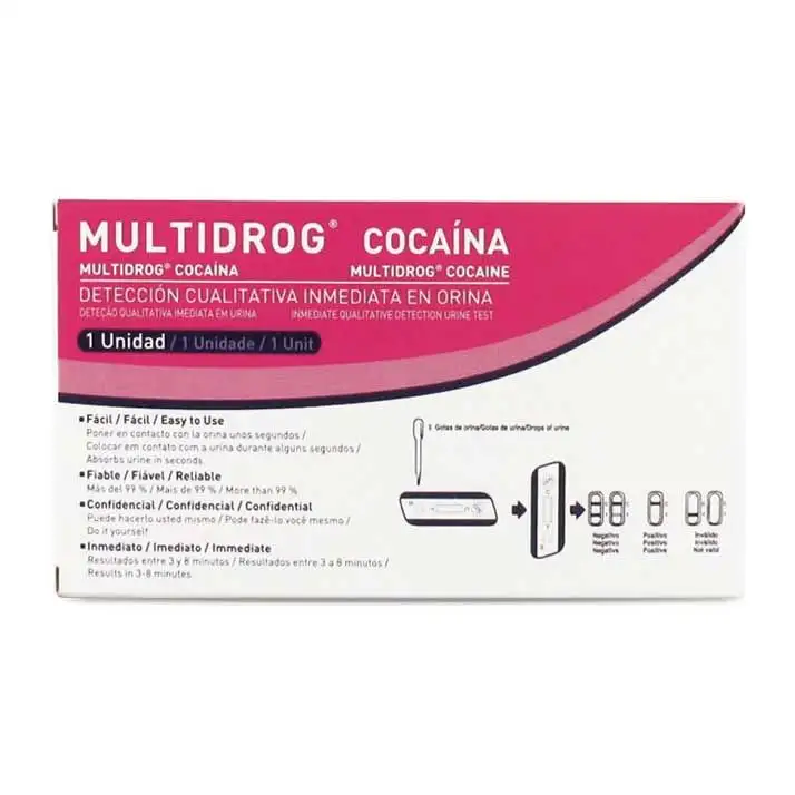 Multidrog Test Cocaina Ref. 31090101