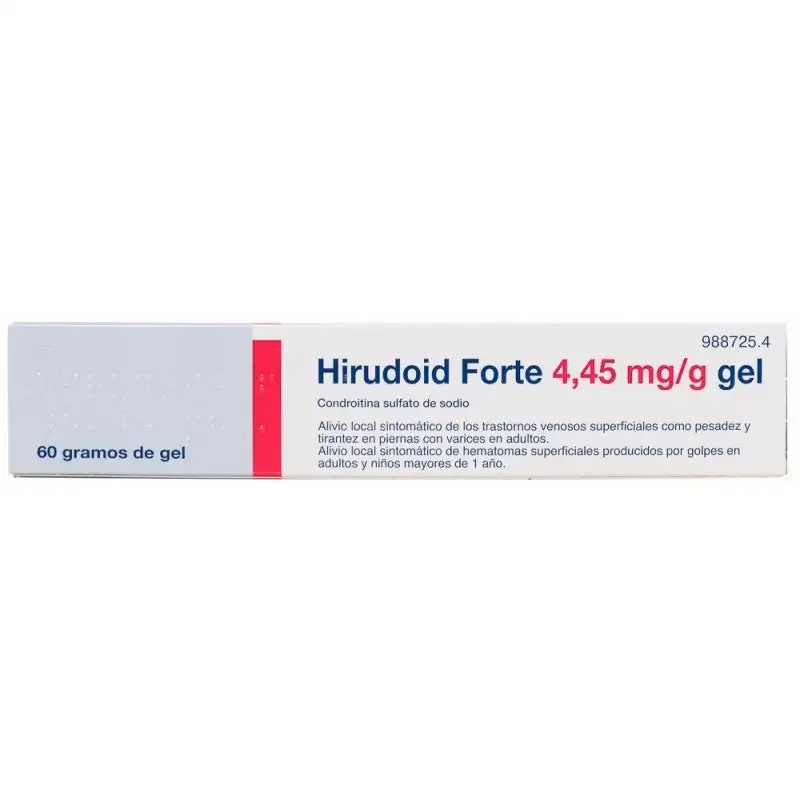 HIRUDOID Forte 4,45 Mg/G Gel