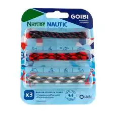 Goibi Pulsera Citronella Nautic Accesorio Insectos 3 uds